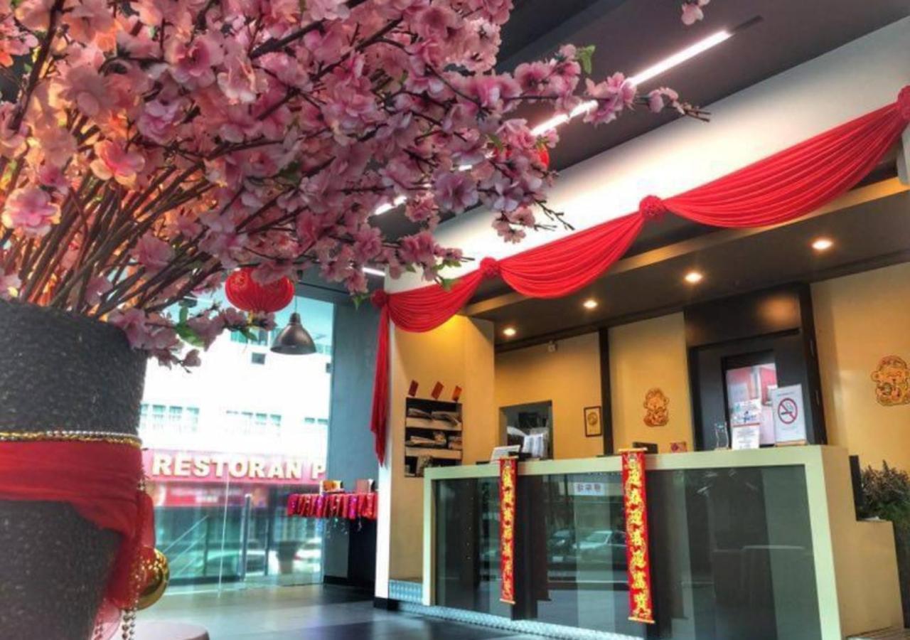 Hotel Regal Vista Ipoh Eksteriør bilde