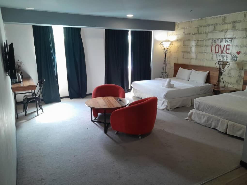 Hotel Regal Vista Ipoh Eksteriør bilde