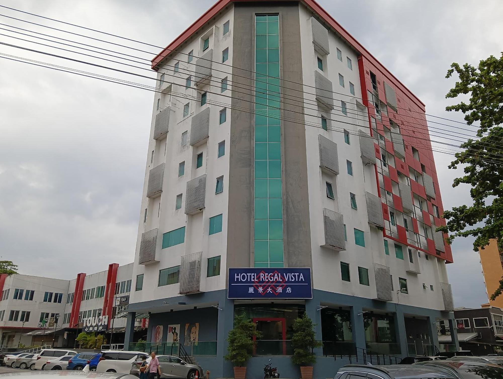 Hotel Regal Vista Ipoh Eksteriør bilde