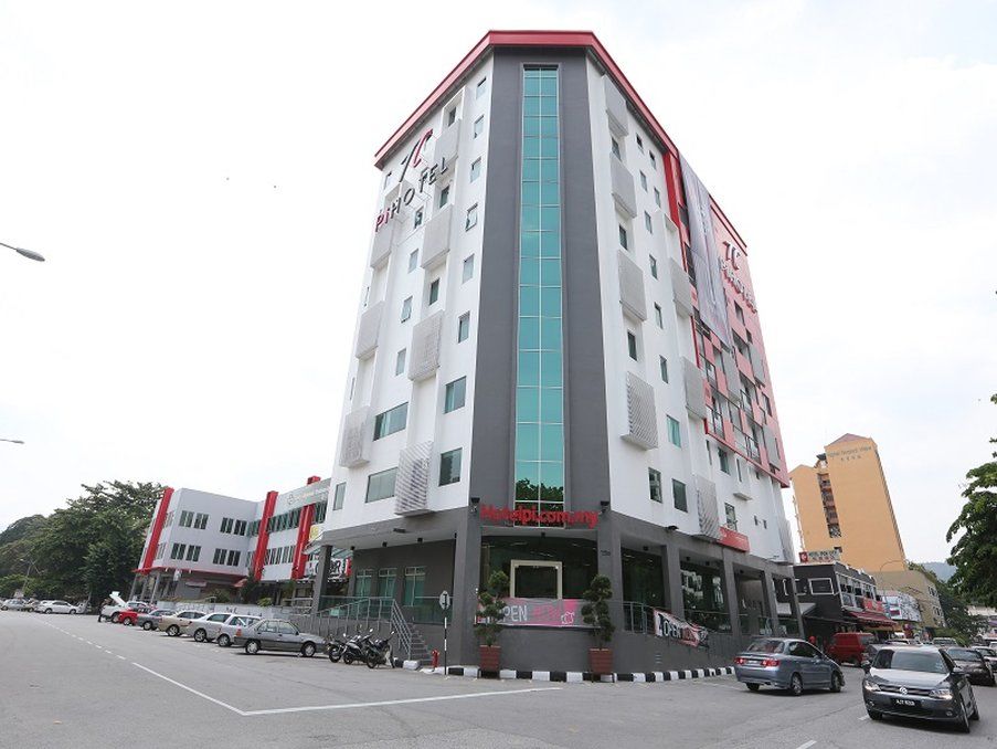 Hotel Regal Vista Ipoh Eksteriør bilde